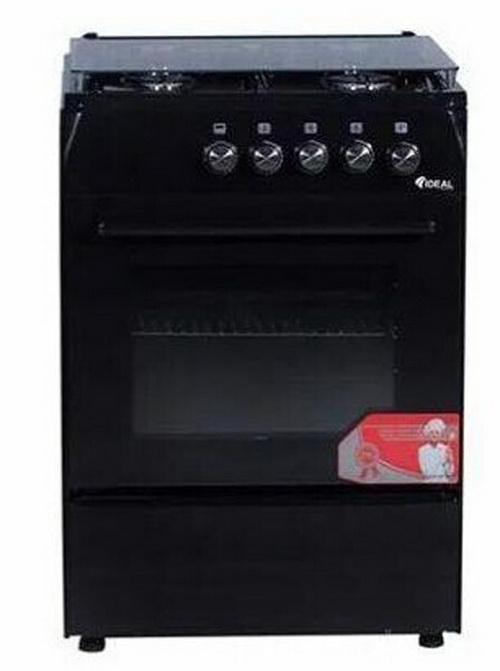 

Газовая плита Ideal L110 черный, L110