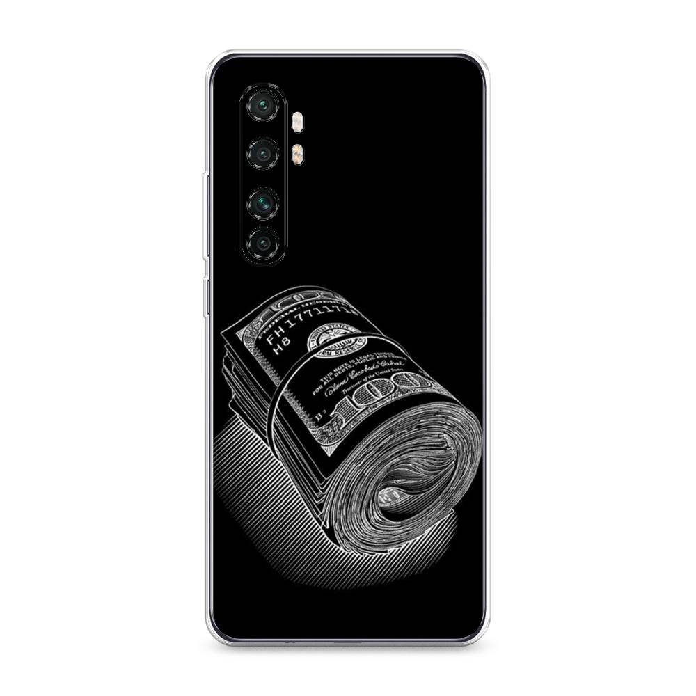 

Чехол Awog на Xiaomi Mi Note 10 lite "Кубышка денег", Разноцветный, 38450-5