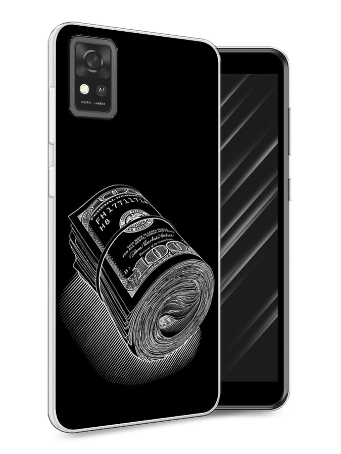

Чехол Awog на ZTE Blade A31 / ЗТЕ Блэйд A31 "Кубышка денег", Разноцветный, 134650-5