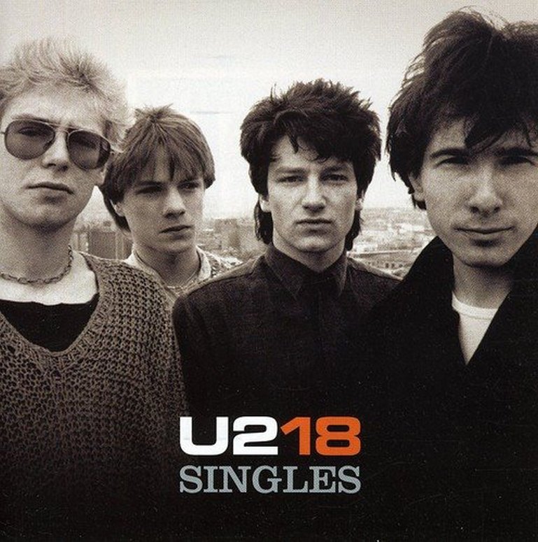

U2 18 Singles (CD)