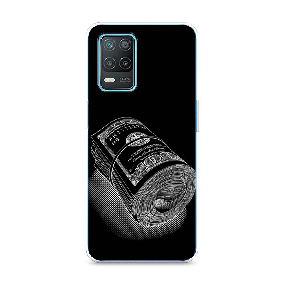 

Чехол Awog на Realme 8 5G "Кубышка денег", Разноцветный, 257050-5