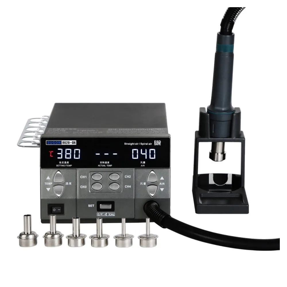 

Термовоздушная паяльная станция Sugon 8620-DX, Термовоздушная 8620-DX