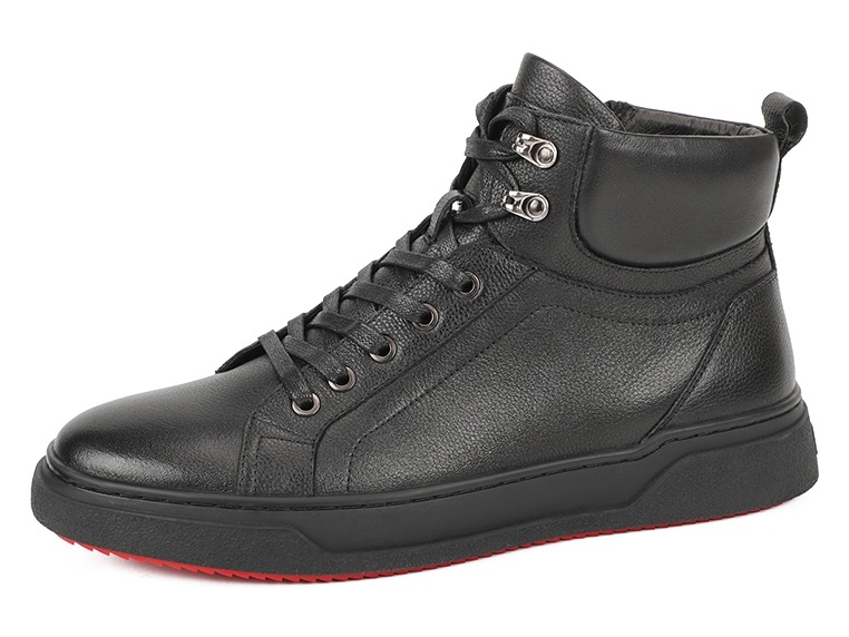 

Ботинки мужские Pierre Cardin JX24AW-412 черные 42 RU, Черный, JX24AW-412