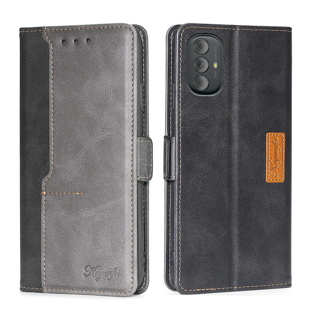 

Чехол MyPads для Motorola Moto G Power (2022) черный (258654), Серый