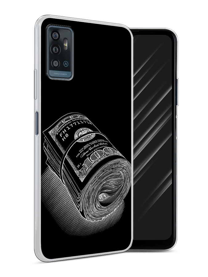 

Чехол Awog на ZTE Blade A71 / ЗТЕ Блэйд A71 "Кубышка денег", Разноцветный, 134450-5