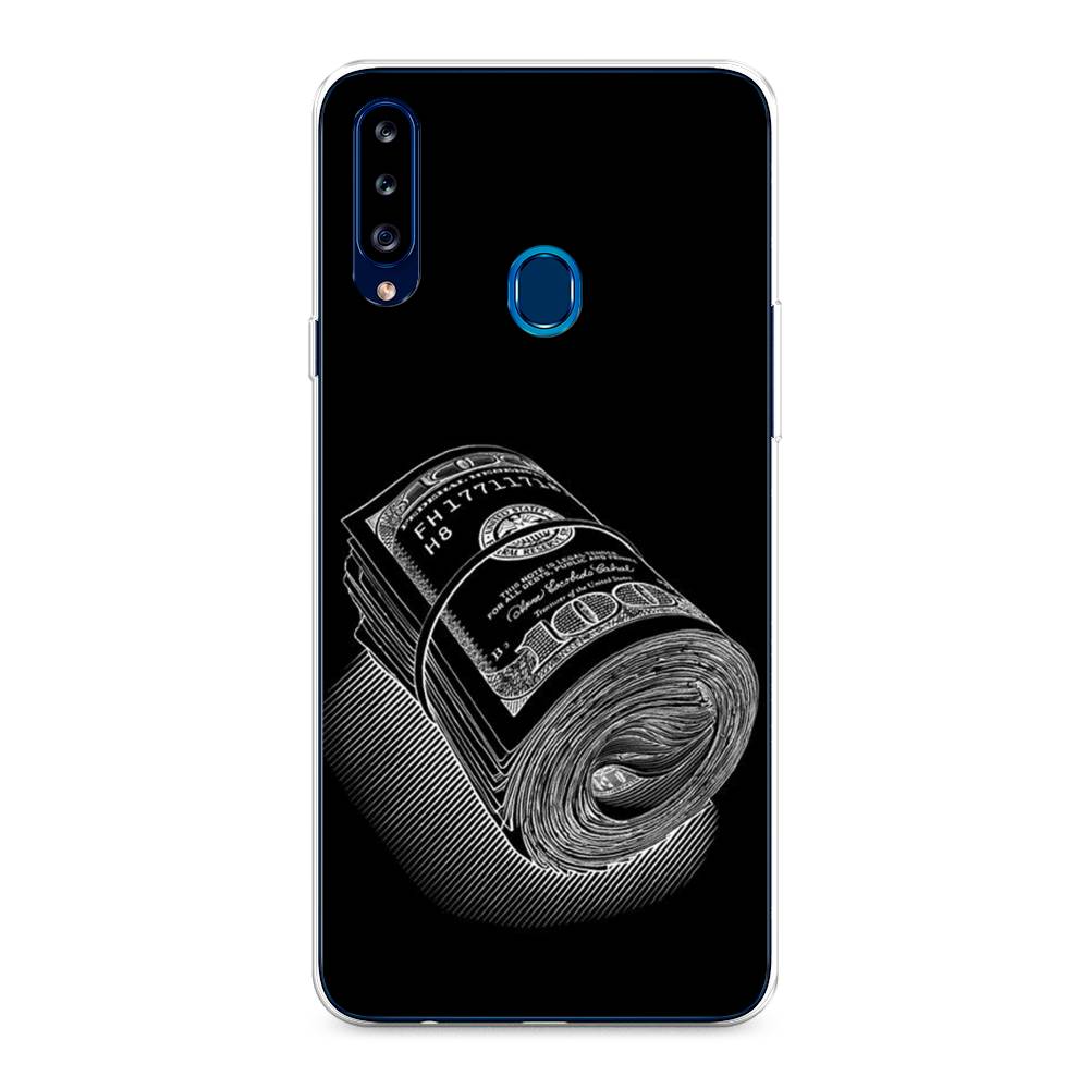 

Чехол Awog на Samsung Galaxy A20s / Самсунг A20s "Кубышка денег", Разноцветный, 2100850-5