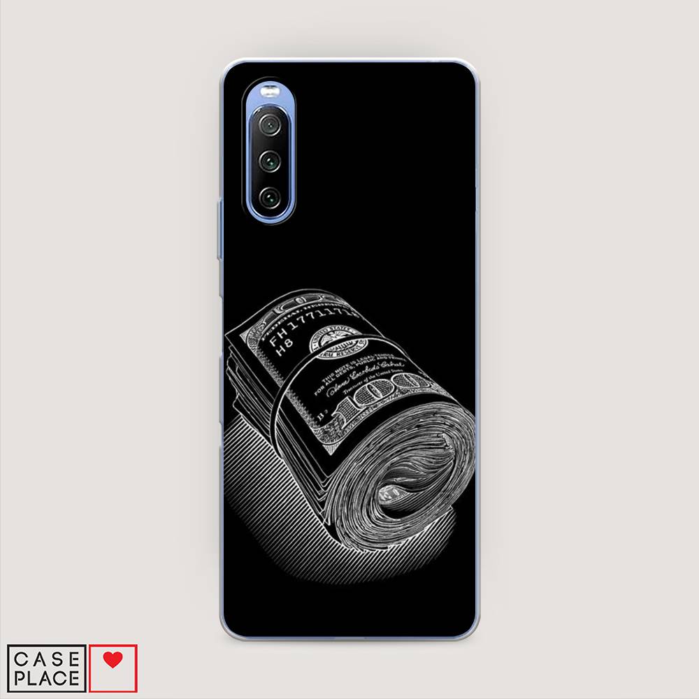 

Чехол Awog на Sony Xperia 10 III "Кубышка денег", Разноцветный, 54950-5