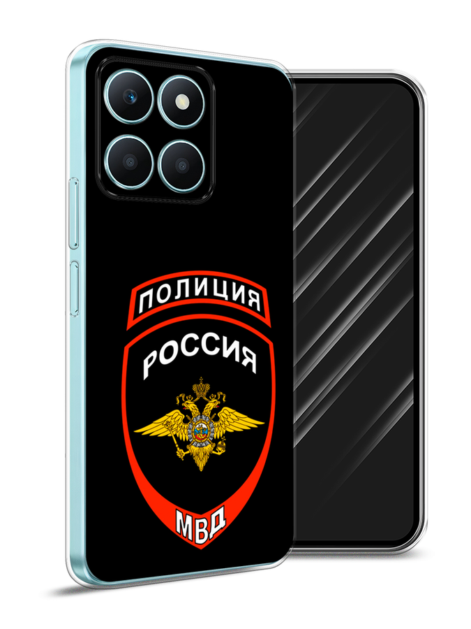 

Чехол Awog на Honor X6A "Полиция шеврон", Черный;красный;белый, 6122050-1