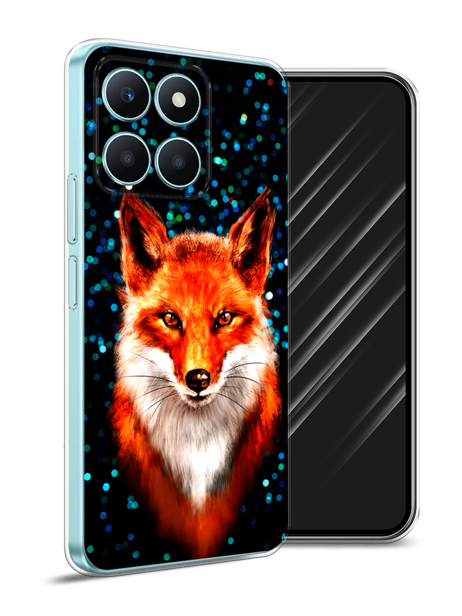 

Чехол Awog на Honor X6A "Волшебная лиса", Оранжевый;черный;белый, 6122050-1