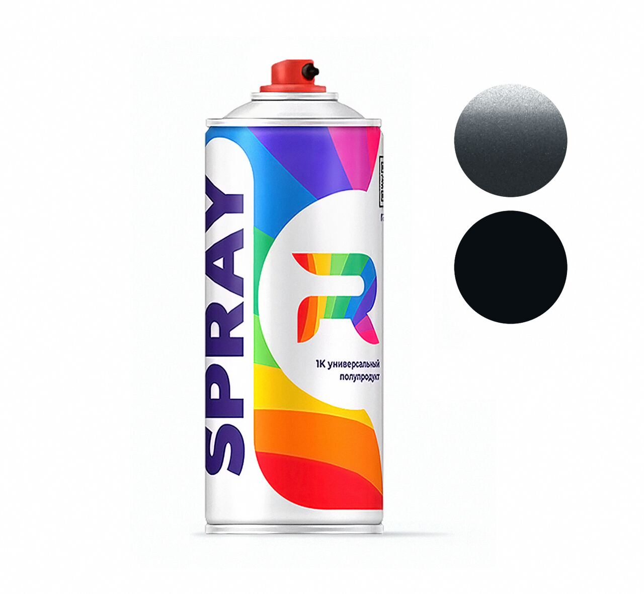 

Автомобильная краска Nissan BRAM, RAM - Grayish Blue (Базовая) RAL1 аэрозоль 520 мл, Nissan BRAM, RAM - Grayish Blue