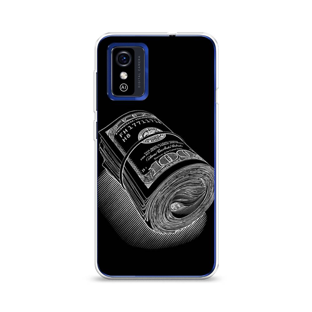 

Чехол Awog на ZTE Blade L9 / ЗТЕ Блэйд L9 "Кубышка денег", Разноцветный, 135250-5