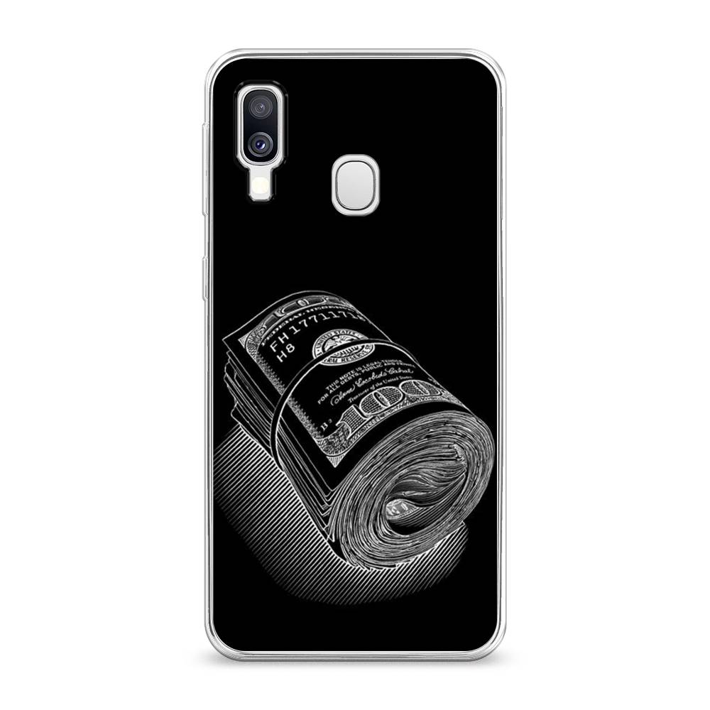 

Чехол Awog на Samsung Galaxy A40 "Кубышка денег", Разноцветный, 28050-5