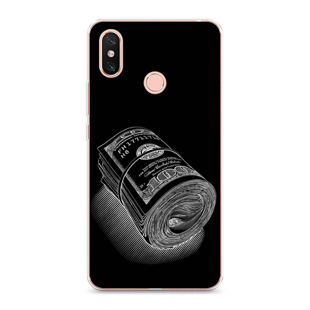 

Чехол Awog на Xiaomi Mi Max 3 "Кубышка денег", Разноцветный, 34350-5
