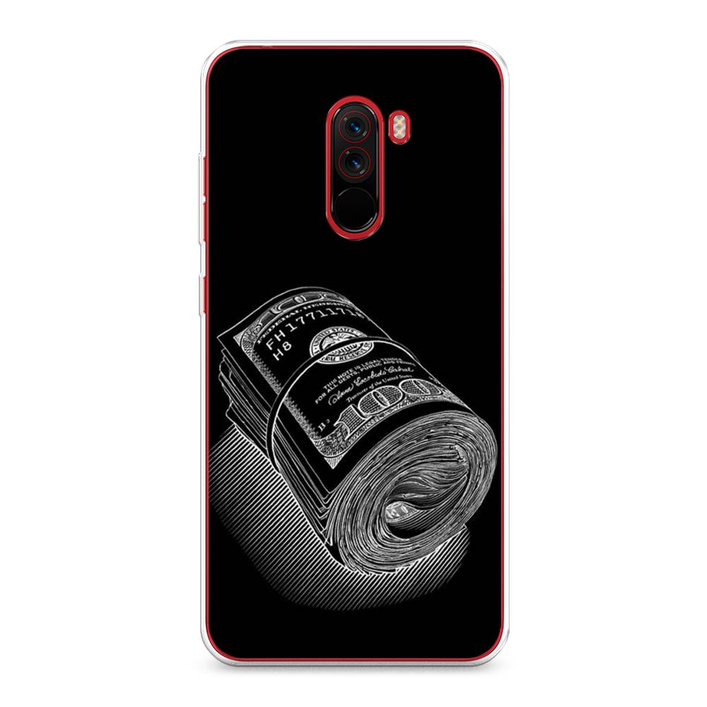 

Чехол Awog на Xiaomi Pocophone F1 "Кубышка денег", Разноцветный, 34450-5