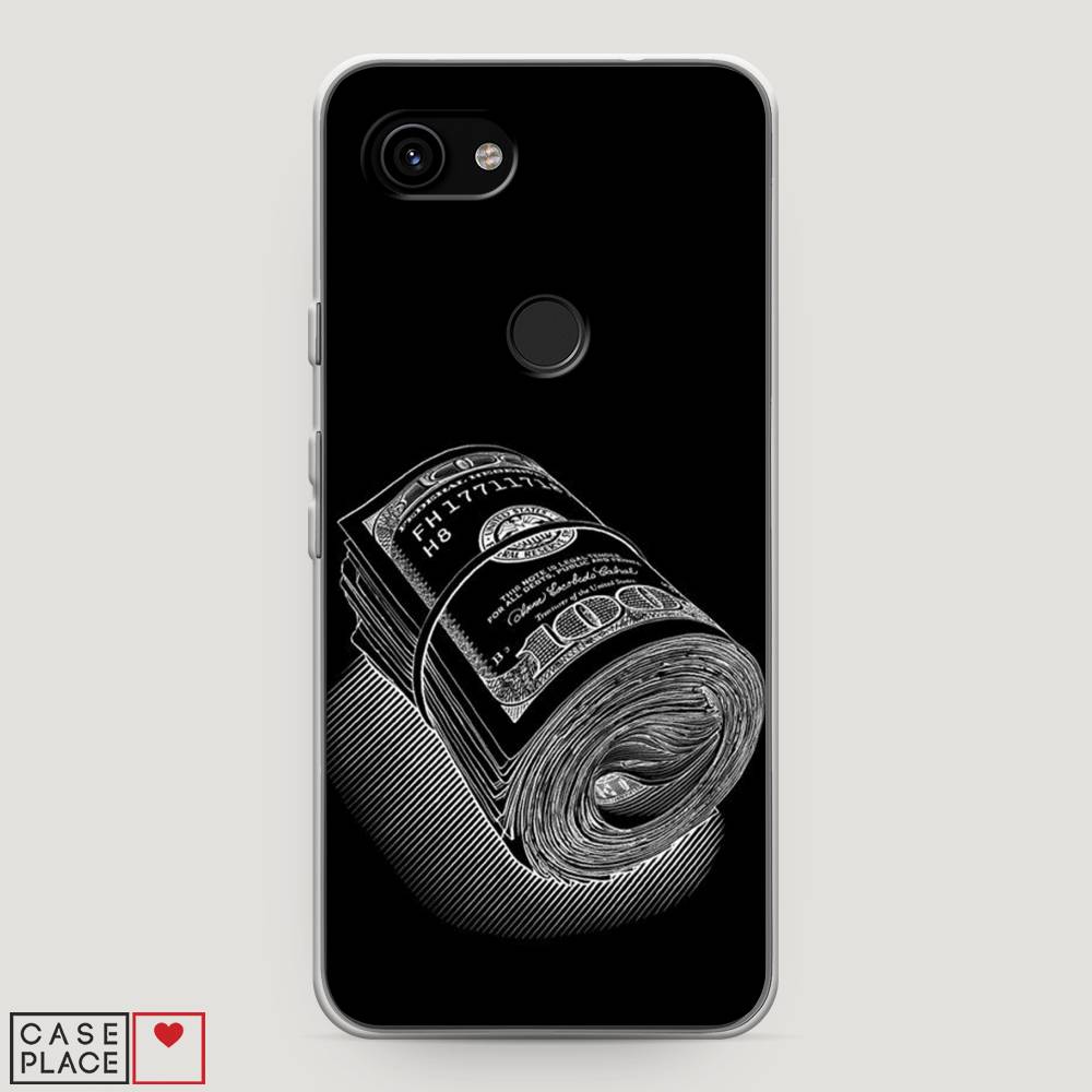 

Чехол Awog на Google Pixel 3a "Кубышка денег", Разноцветный, 270150-5