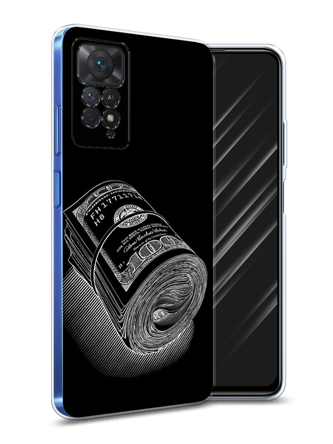 

Чехол Awog на Xiaomi Redmi Note 11E Pro "Кубышка денег", Разноцветный, 314750-5