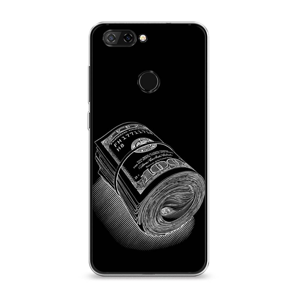 

Чехол Awog на ZTE Blade V9 / ЗТЕ Блэйд V9 "Кубышка денег", Разноцветный, 132450-5