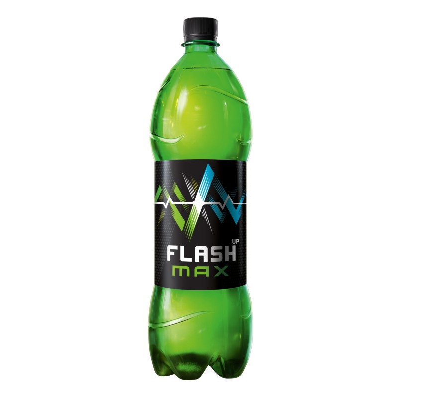 Энергетический напиток Flash Up Max газированный, 1 л х 9 шт