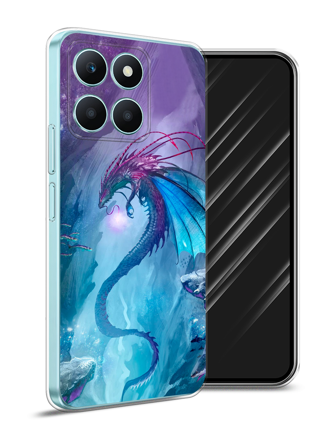 

Чехол Awog на Honor X6A "Водный дракон", Голубой;фиолетовый;синий, 6122050-1