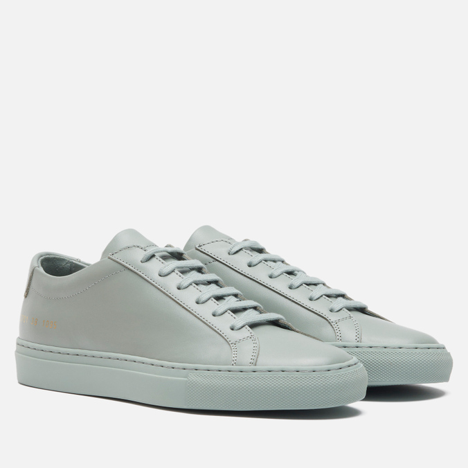 

Женские кеды Common Projects Original Achilles Low зелёный, размер 39 EU, Original Achilles Low