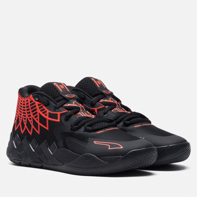 

Мужские кроссовки Puma MB.01 чёрный, размер 43 EU, MB.01