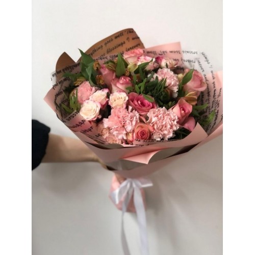 

Букет Vornikov Bouquets Прекрасной леди, Букет с альстромерией