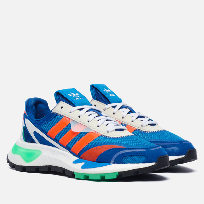 

Кроссовки adidas Originals Retropy P9 синий, размер 38.5 EU, Retropy P9