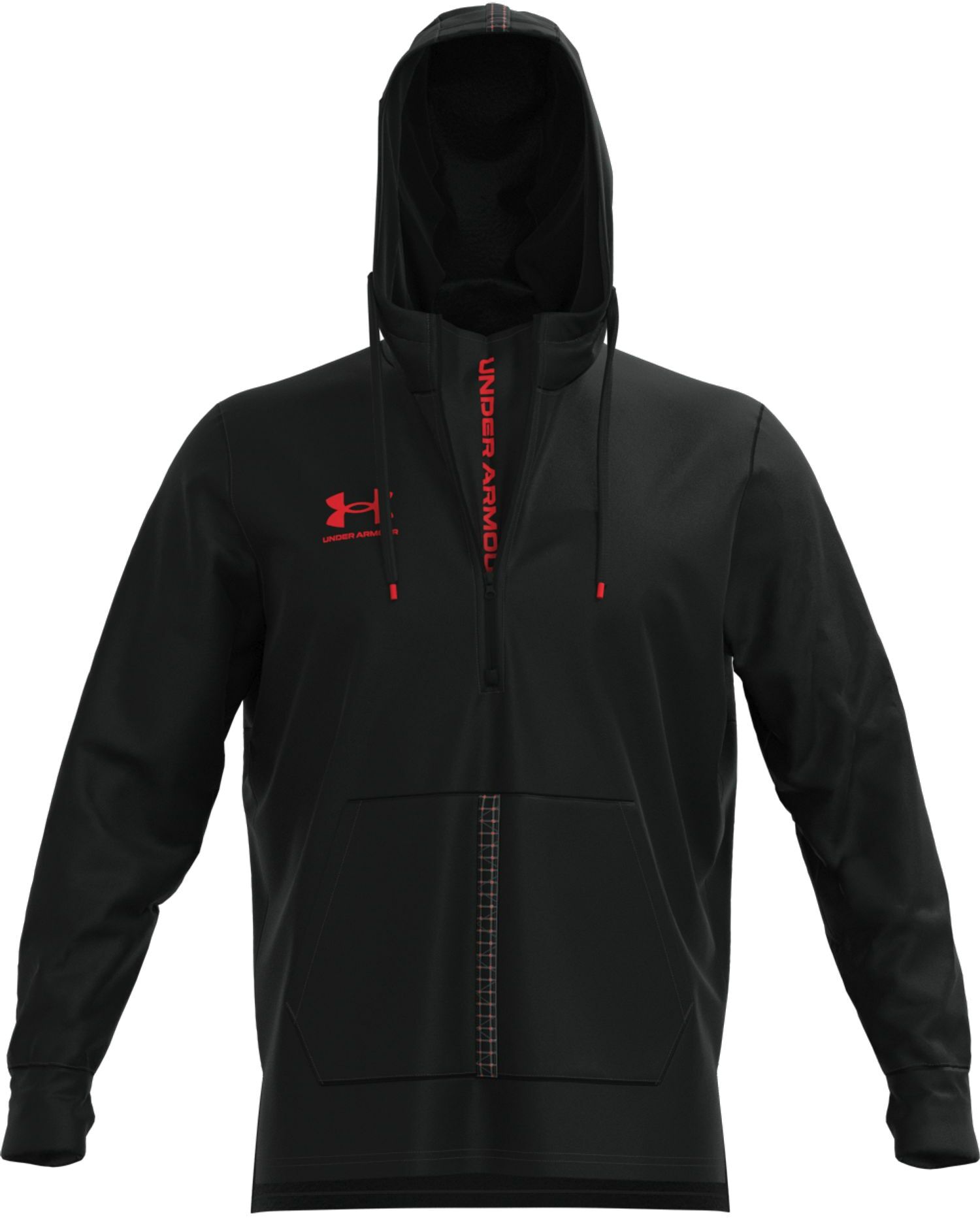 

Толстовка мужская Under Armour 1373304-001 черная MD, Черный, 1373304-001