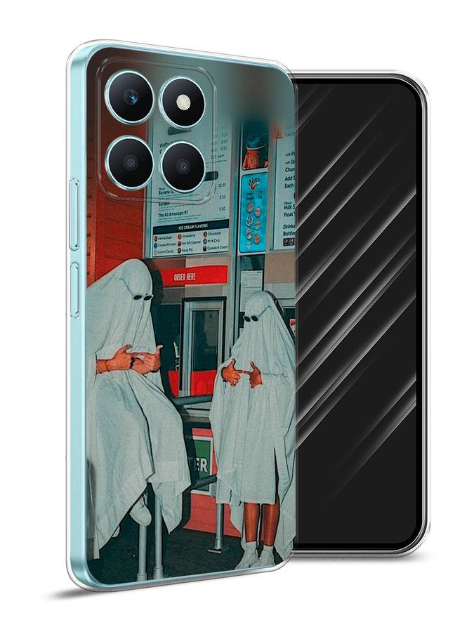 

Чехол Awog на Honor X6A "Chillin Killin", Красный, 6122050-1