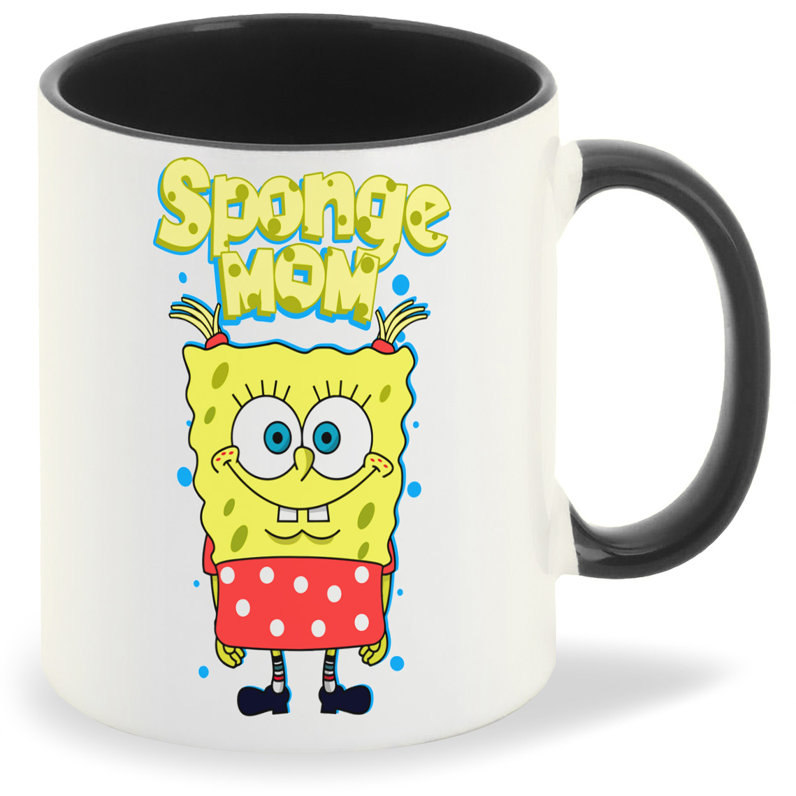 

Кружка CoolPodarok Прикол Семья Sponge mom Спэнч Боб мама, Прикол Семья Sponge mom Спэнч Боб мама
