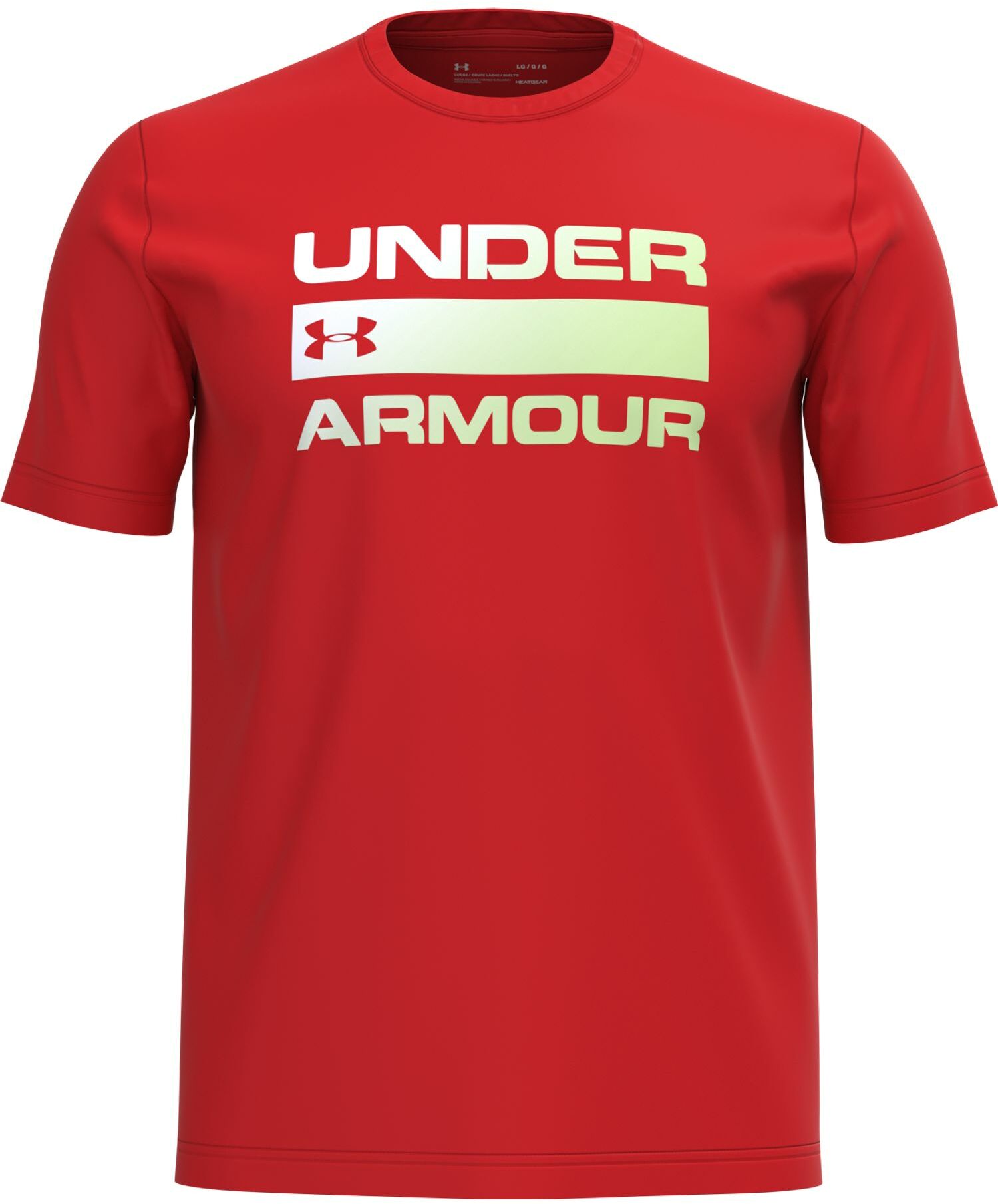 

Футболка мужская Under Armour 1329582-890 красная LG, 1329582-890