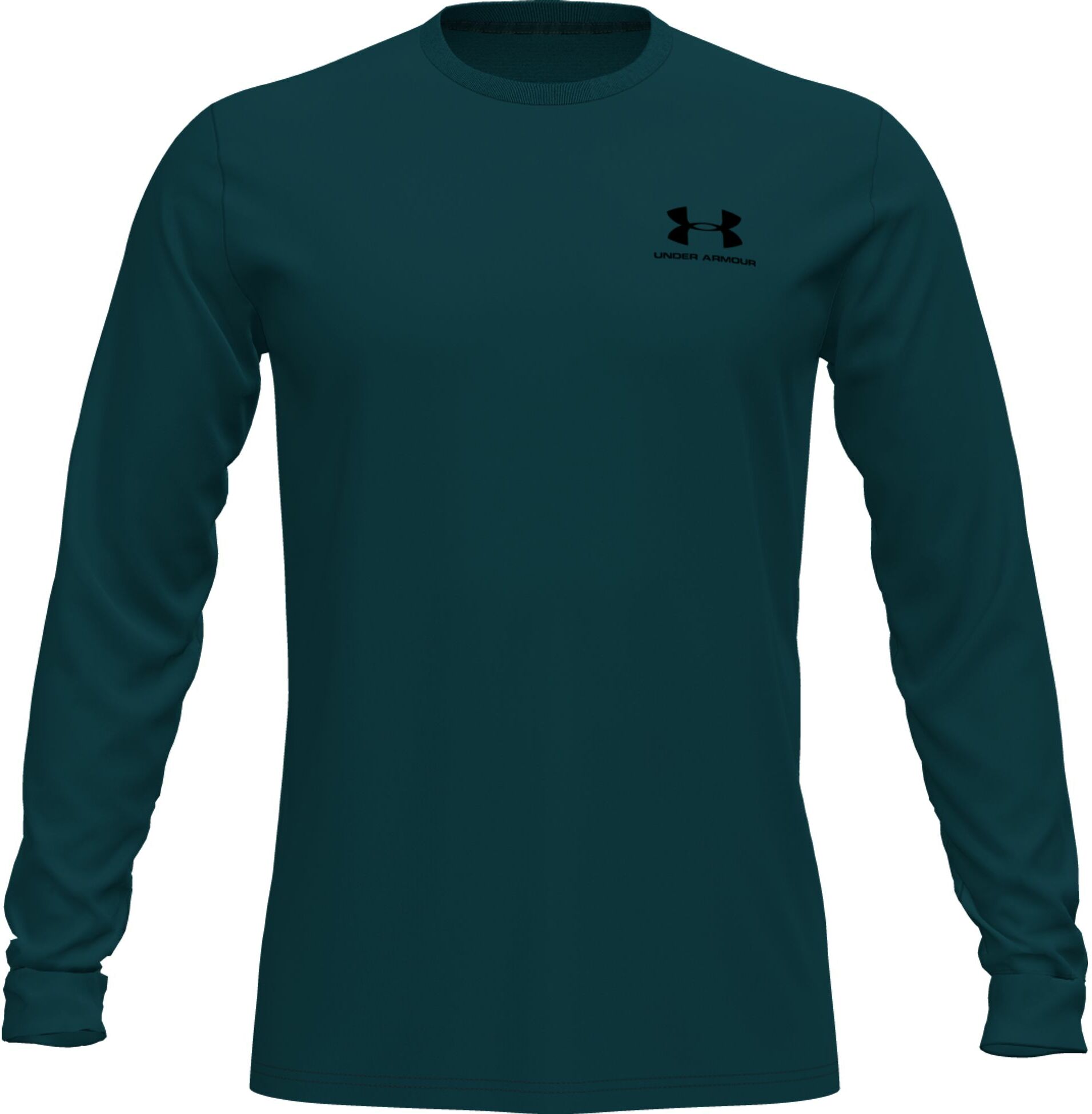 

Лонгслив мужской Under Armour 1329585-716 бирюзовый SM, 1329585-716