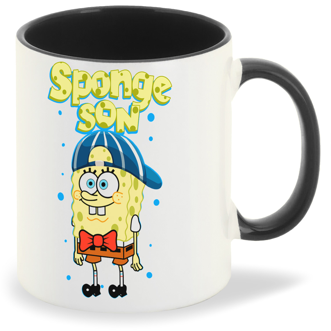 

Кружка CoolPodarok Прикол Семья Sponge son Спэнч Боб сын, Прикол Семья Sponge son Спэнч Боб сын