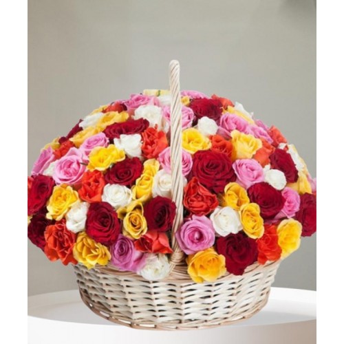 

Букет Vornikov Bouquets 51 роза, Букет с розами