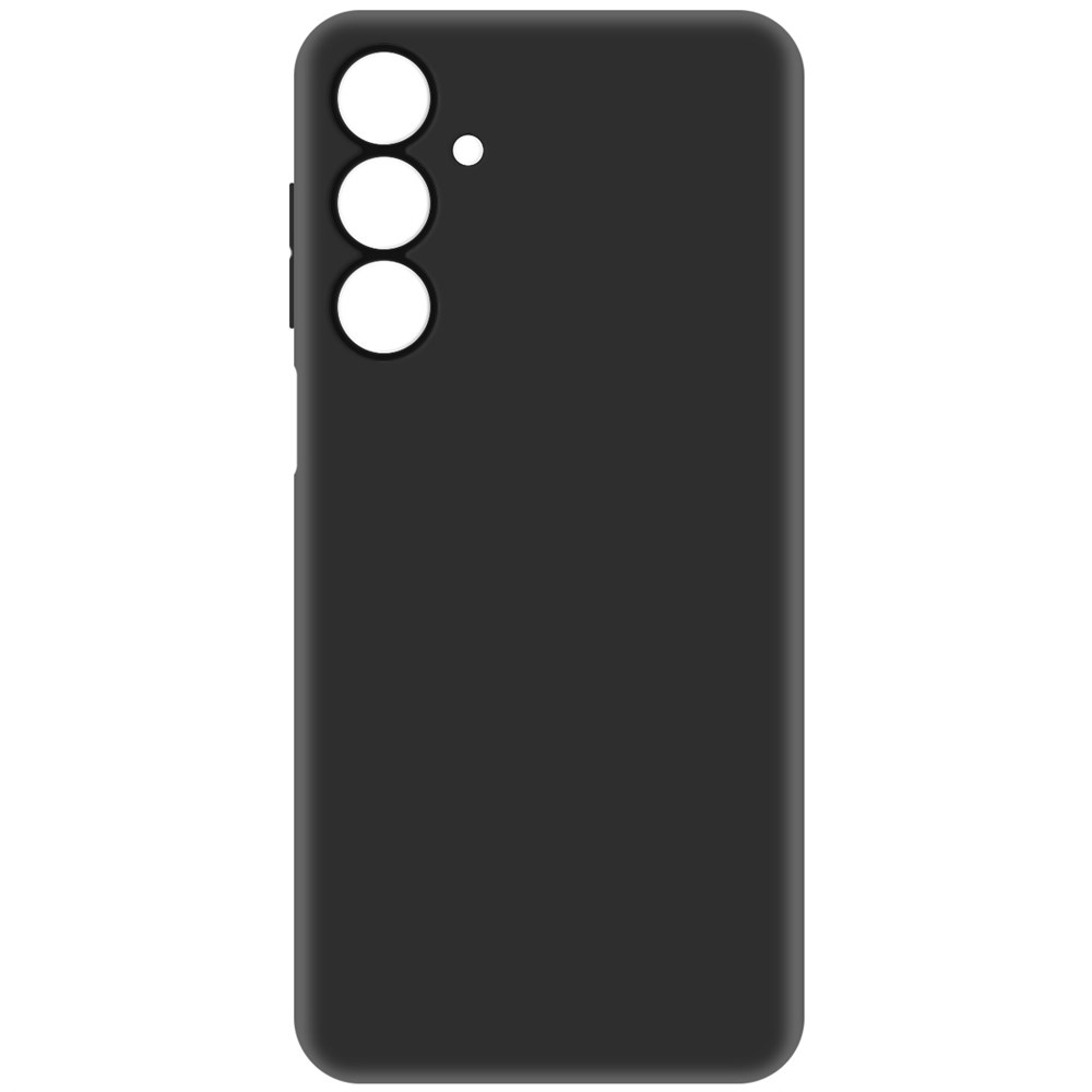 

Чехол-накладка Krutoff Soft Case для Samsung Galaxy A16, Черный