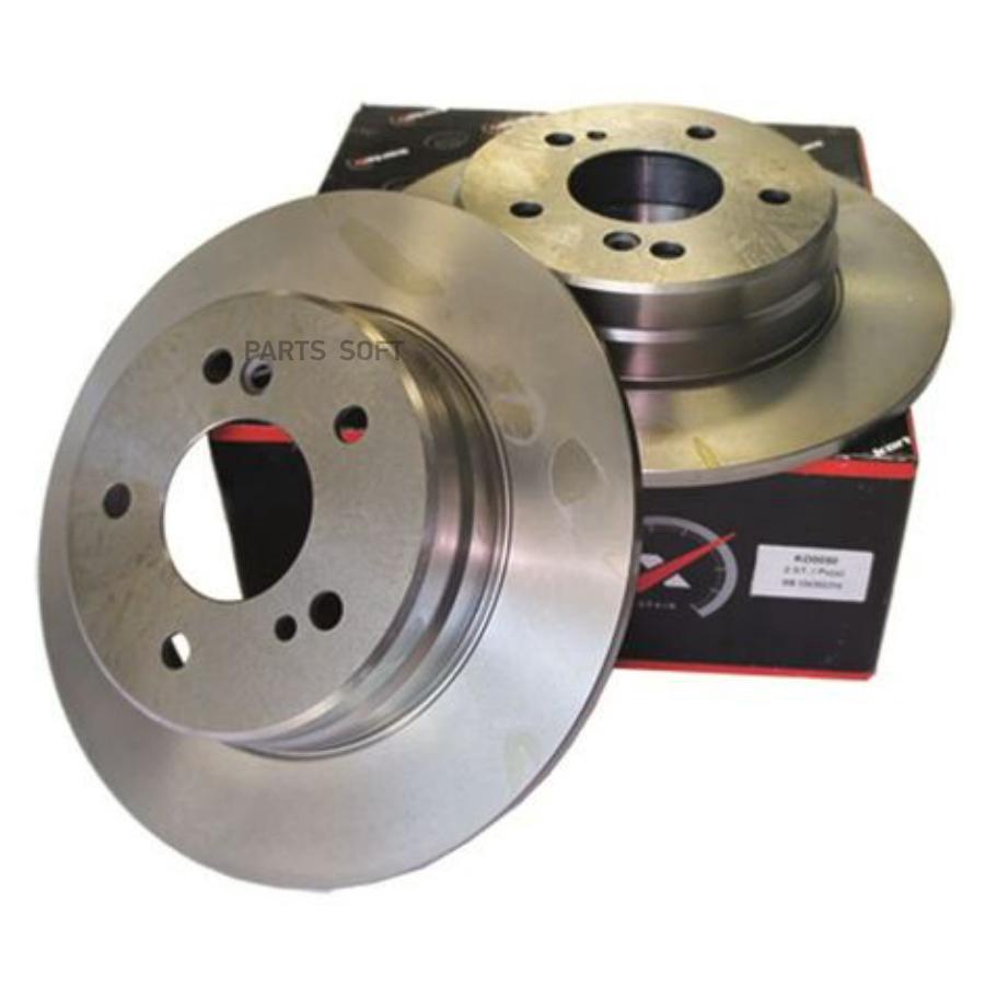 

Диск торм. MB W124/W202/W210 зад.(d=278mm)