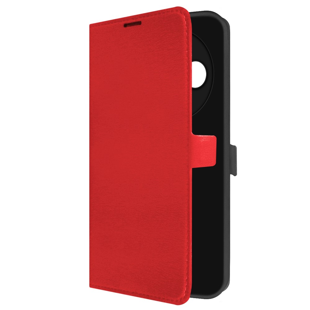 

Чехол-книжка Krutoff Eco Book для TECNO Spark 30 красный