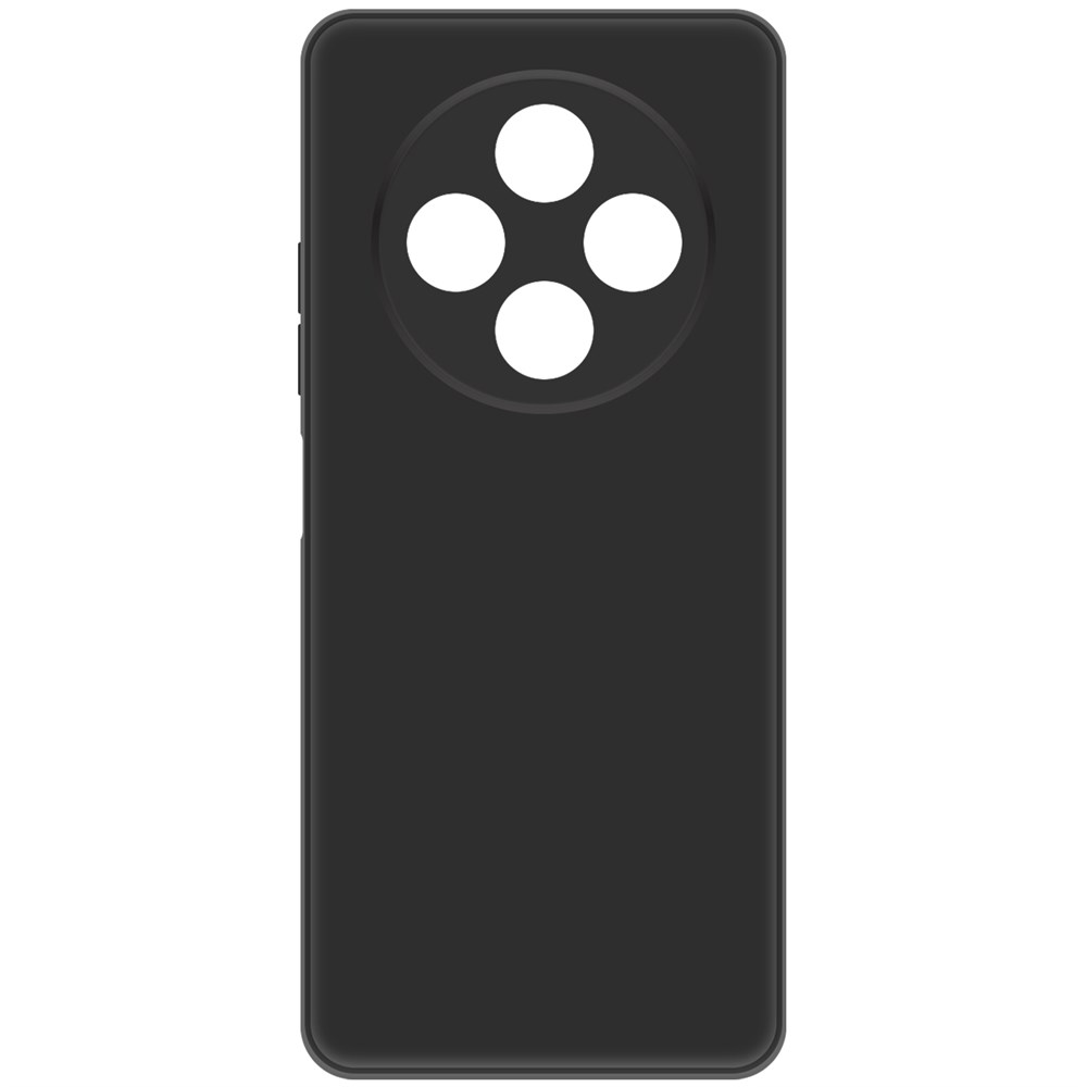 

Чехол-накладка Krutoff Silicone Case для TECNO Spark 30 черный