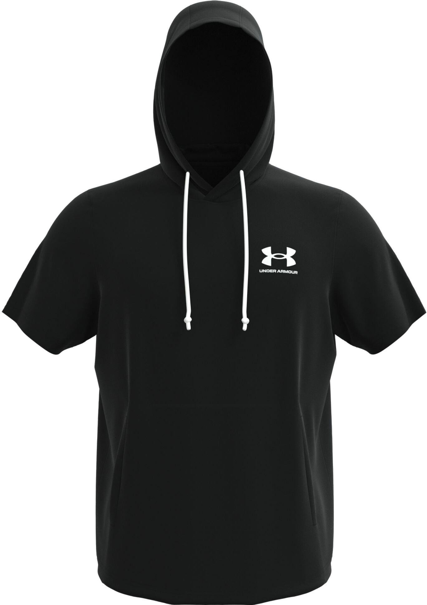 

Футболка мужская Under Armour 1370396-001 черная SM, 1370396-001