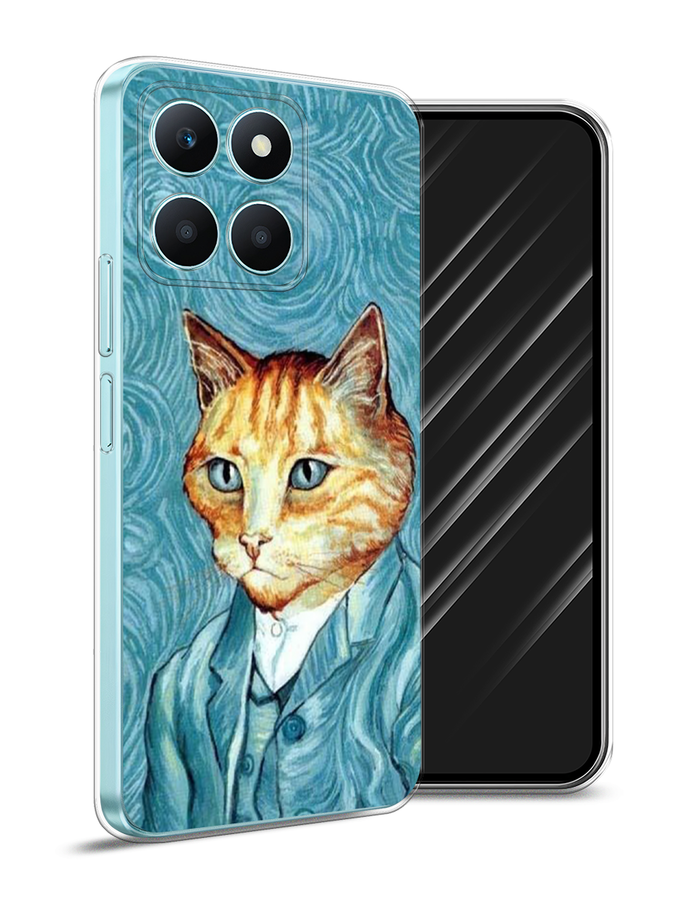 

Чехол Awog на Honor X6A "Кот Ван Гог", Голубой;коричневый, 6122050-1