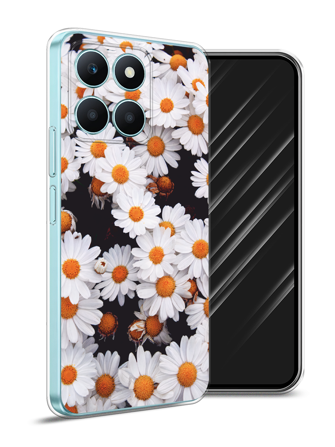 

Чехол Awog на Honor X6A "Ромашковое поле", Белый, 6122050-1