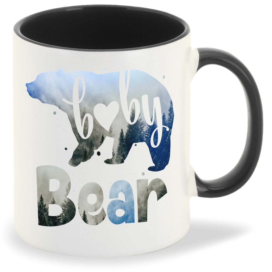 

Кружка CoolPodarok Семья Baby BEAR Ребенок медведь, Семья Baby BEAR Ребенок медведь