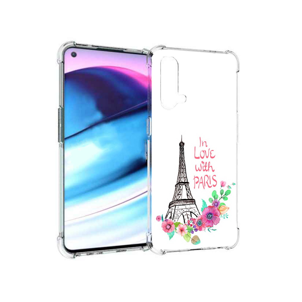 

Чехол MyPads Tocco для OnePlus Nord CE 5G любимый париж (PT227196.126.452), Tocco