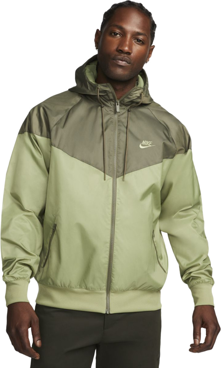 

Ветровка мужская Nike DA0001-334 зеленая S, DA0001-334