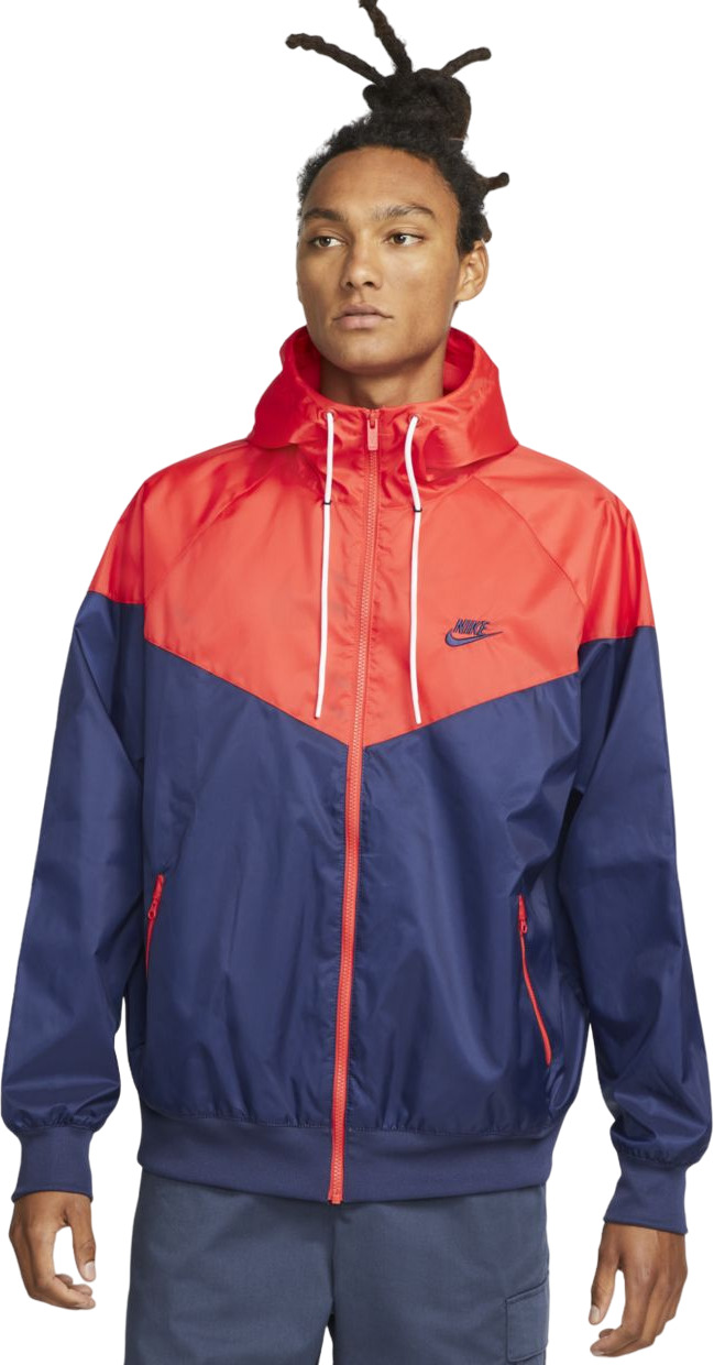

Ветровка мужская Nike DA0001-410 синяя S, Синий, DA0001-410