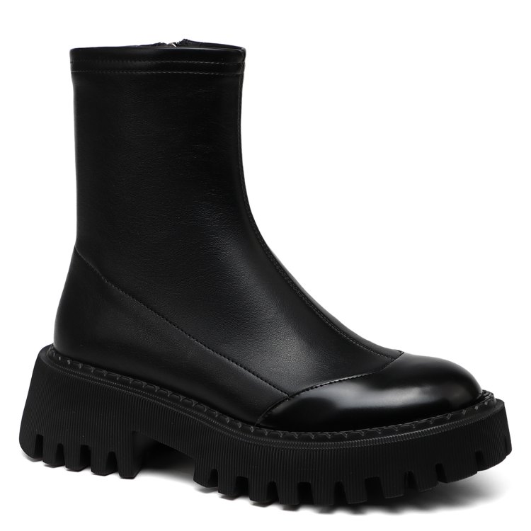 

Полусапоги женские Tendance CLF682T-03 черные 38 EU, Черный, CLF682T-03