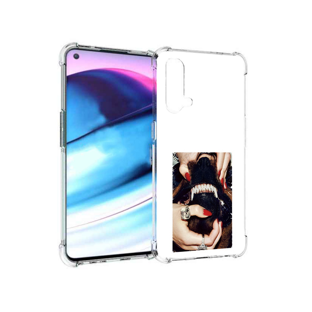 

Чехол MyPads Tocco для OnePlus Nord CE 5G маникюр (PT227196.126.457), Tocco