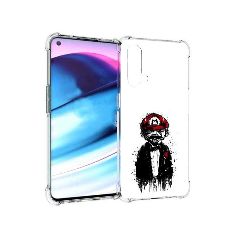 

Чехол MyPads Tocco для OnePlus Nord CE 5G марио (PT227196.126.458), Tocco