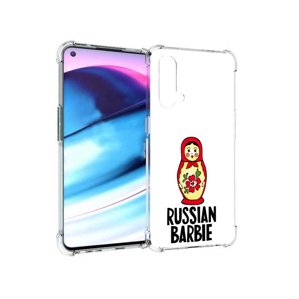 

Чехол MyPads Tocco для OnePlus Nord CE 5G матрешка (PT227196.126.459), Tocco