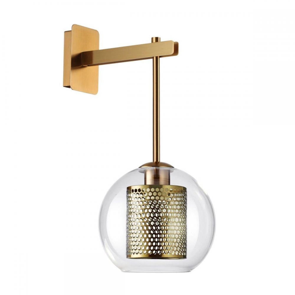 

Невстраиваемый настенный светильник Odeon Light Pendant Clocky 4939/1W, 40 Вт, E27, бронза, Pendant Clocky